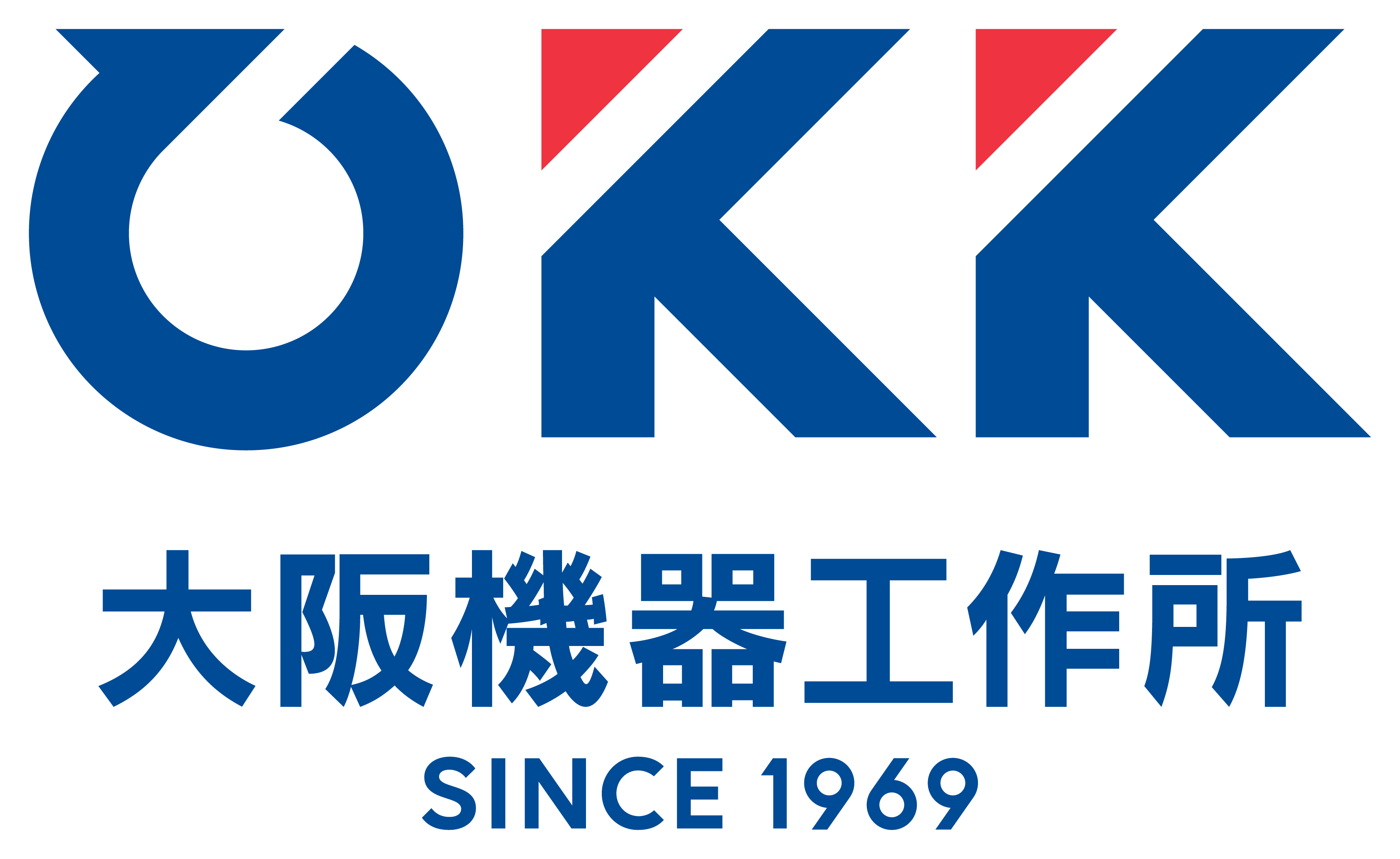 OKK 大阪機器工作所 SINCE 1969